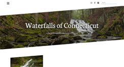 Desktop Screenshot of connecticutwaterfalls.com