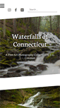 Mobile Screenshot of connecticutwaterfalls.com